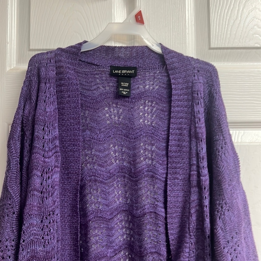 Lane Bryant cover up
